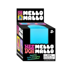 Premium Schylling NeeDoh Mello Mallo – Sensory Toy That Changes Color in the Sun