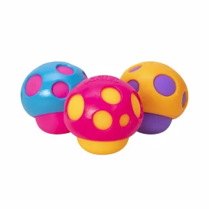 Alternative view of Premium NeeDoh Groovy Shroom – Schylling