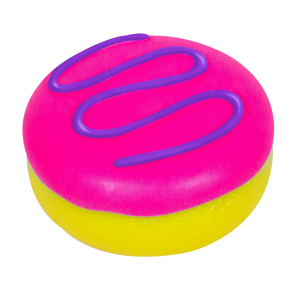 Premium NeeDoh Jelly Dohnut – best mellow and chill sensory squishy fidget - Image 10