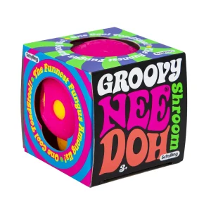 Premium NeeDoh Groovy Shroom – Schylling