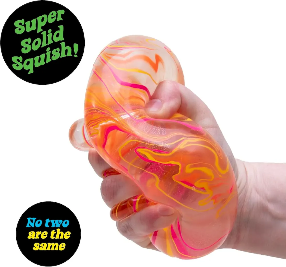 Premium Schylling NeeDoh Swirl Nice Berg – Jumbo Squishy Squeezy Fun – Colors May Vary - Image 7