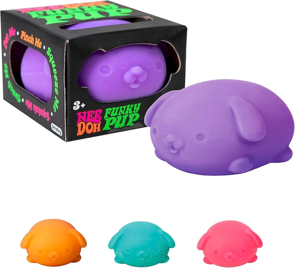 Premium NeeDoh Funky Pups C One Dog Per Pack - Image 4