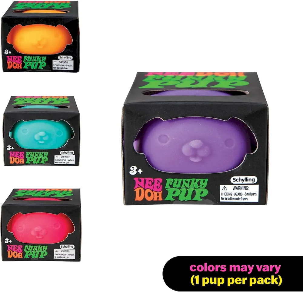 Premium NeeDoh Funky Pups C One Dog Per Pack - Image 5