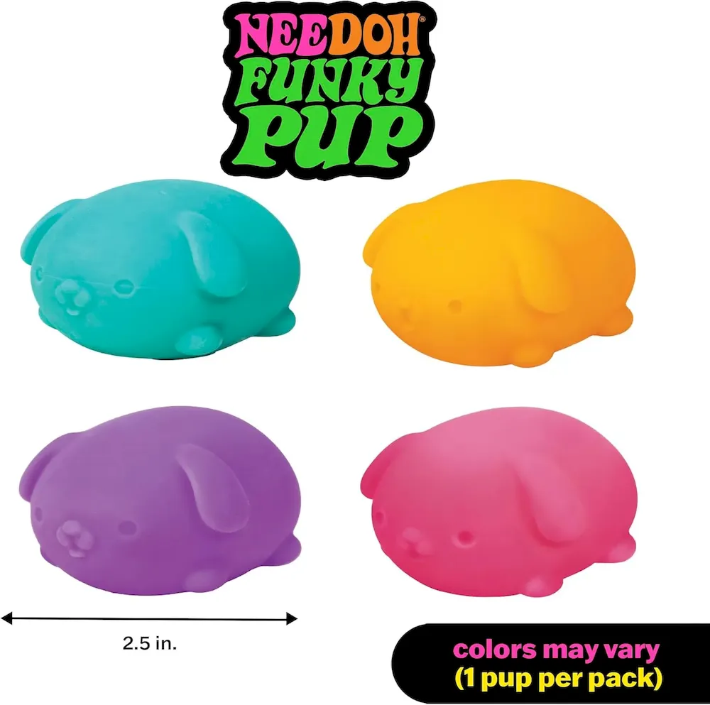 Premium NeeDoh Funky Pups C One Dog Per Pack - Image 6