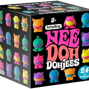 Premium GrandeNero Squeezy. Stretchy-Dohjees Pop -Swap Teenie Nee Doh on The Inside (One Per Order)-Blind Box