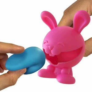 Alternative view of Premium GrandeNero Squeezy. Stretchy-Dohjees Pop -Swap Teenie Nee Doh on The Inside (One Per Order)-Blind Box