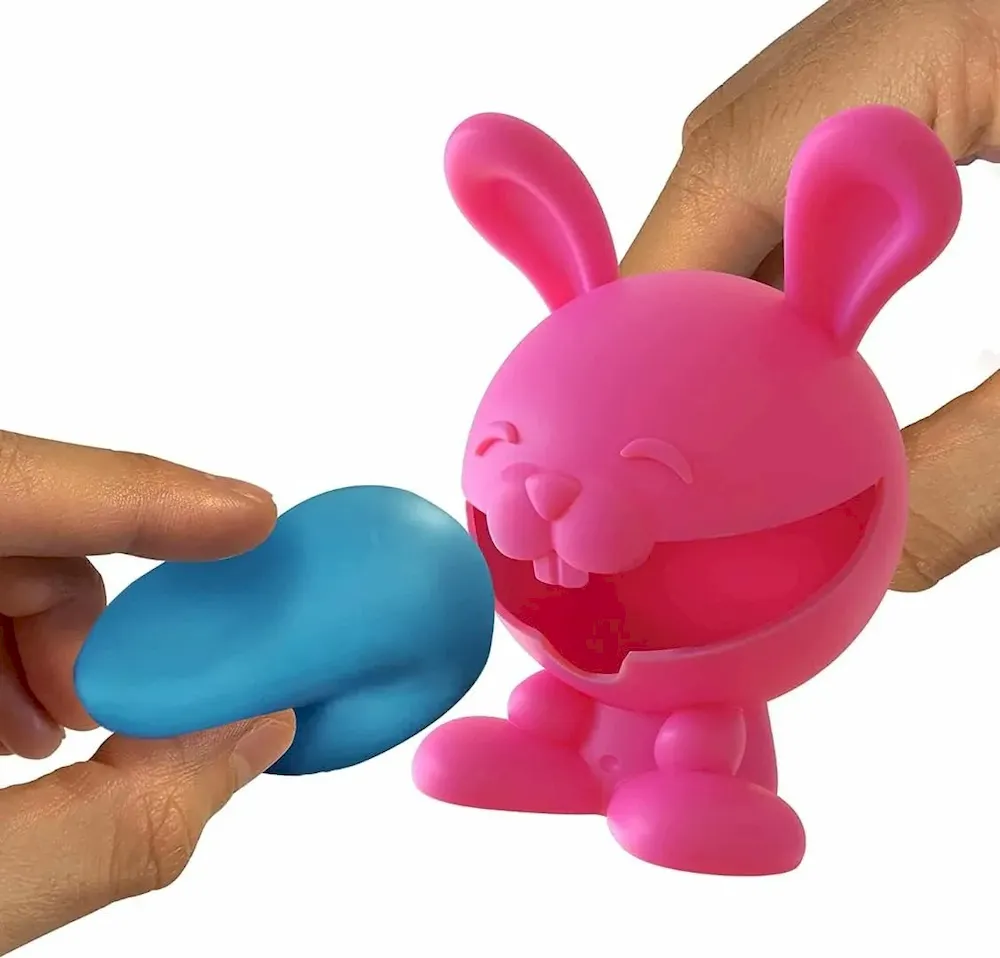Premium GrandeNero Squeezy. Stretchy-Dohjees Pop -Swap Teenie Nee Doh on The Inside (One Per Order)-Blind Box - Image 2