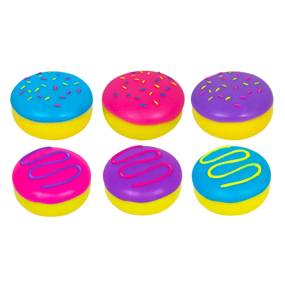 Premium NeeDoh Jelly Dohnut – best mellow and chill sensory squishy fidget - Image 5