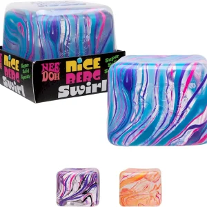Alternative view of Premium Schylling NeeDoh Swirl Nice Berg – Jumbo Squishy Squeezy Fun – Colors May Vary