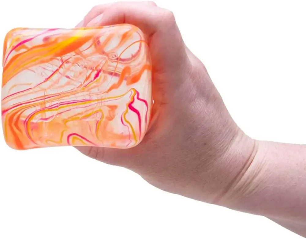 Premium Schylling NeeDoh Swirl Nice Berg – Jumbo Squishy Squeezy Fun – Colors May Vary - Image 3