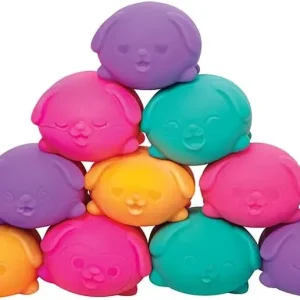 Alternative view of Premium Schylling NeeDoh Teenie Funky Pups – Sensory Squeeze Toy – Contains 3 Mini Groovy Globs – 1.5″ Wide – Color May Vary (Pack of 1)