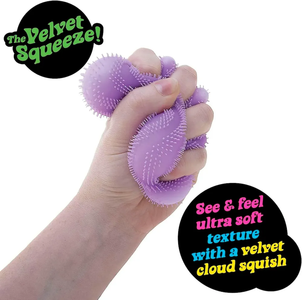 Premium NeeDoh Fuzz Ball – One Per Pack (Wonder Waves) - Image 3