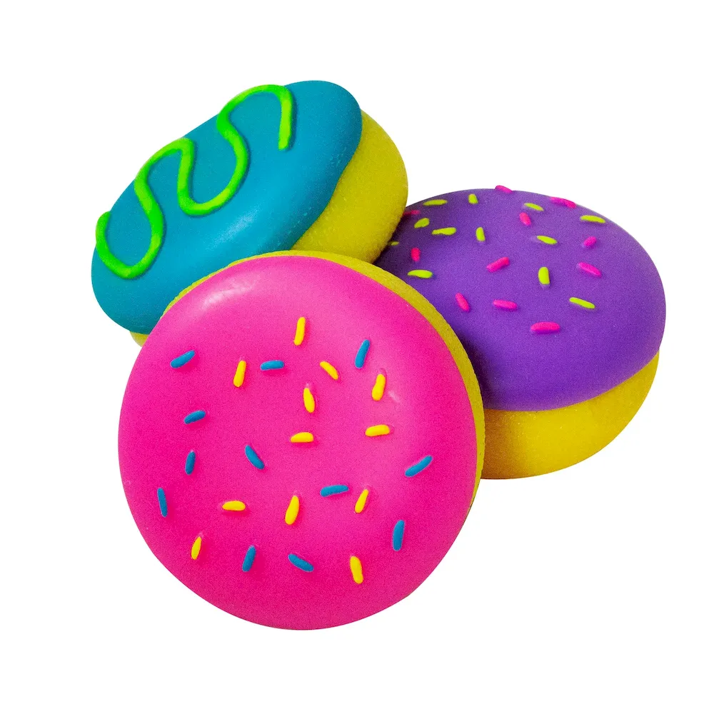 Premium NeeDoh Jelly Dohnut – best mellow and chill sensory squishy fidget - Image 3