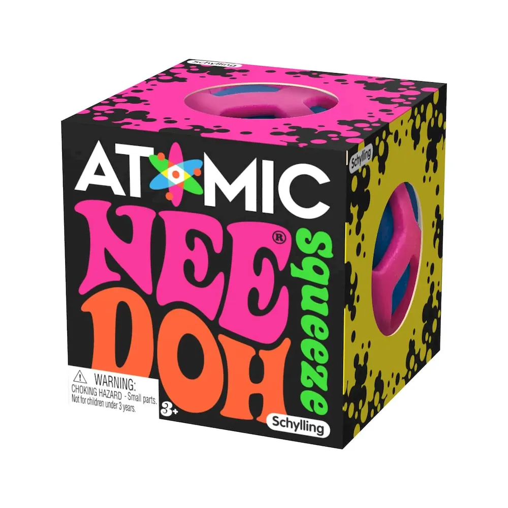 Premium Atomic NeeDoh – Schylling