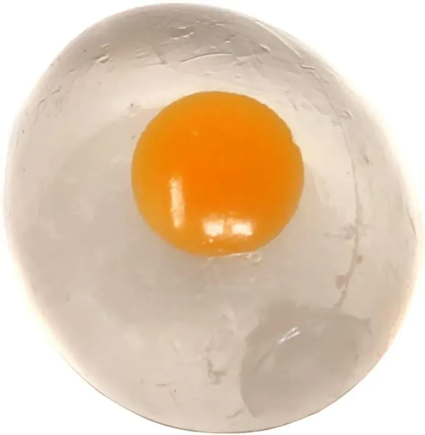 Premium The Dreidel Company Sticky Egg Splat (Clear. 6-Pack) : Toys & Games - Image 3