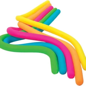 Alternative view of Premium Schylling NeeDoh Noodlies – Sensory Squeeze Toy – Contains 5 Stretchy Noodles – 14 Long – Multicolored (Pack of 1) : Toys & Games