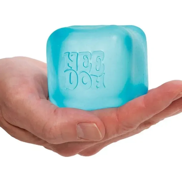 Premium NeeDoh Nice Cube – Solid Squish – 3 Pack (Assorted) - Image 4