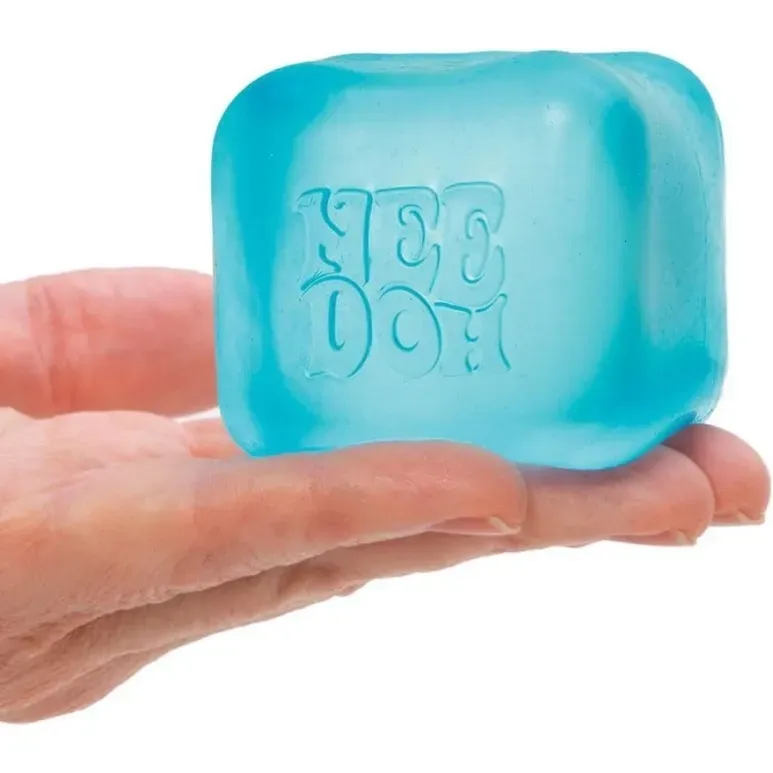 Premium NeeDoh Nice Cube – Solid Squish – 3 Pack (Assorted) - Image 5