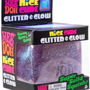 Alternative view of Premium NeeDoh Nice Cube Glitter & Glow : Toys & Games