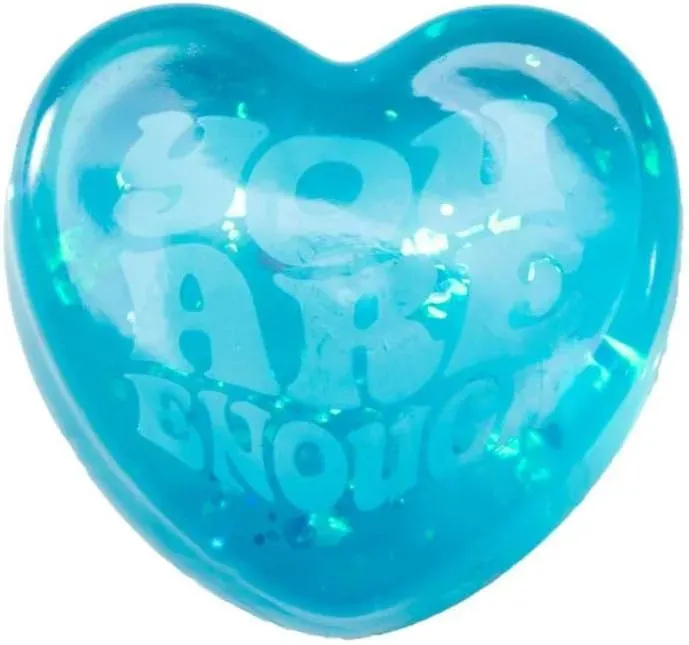 Premium Schylling Needoh Good Vibes Only – Sensory Squeeze Toy – Colors May Vary (1 Per Pack) : Toys & Games - Image 4