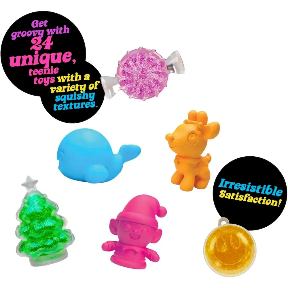 Premium NeeDoh Advent Calendar – 24 Sensory Toys - Image 4