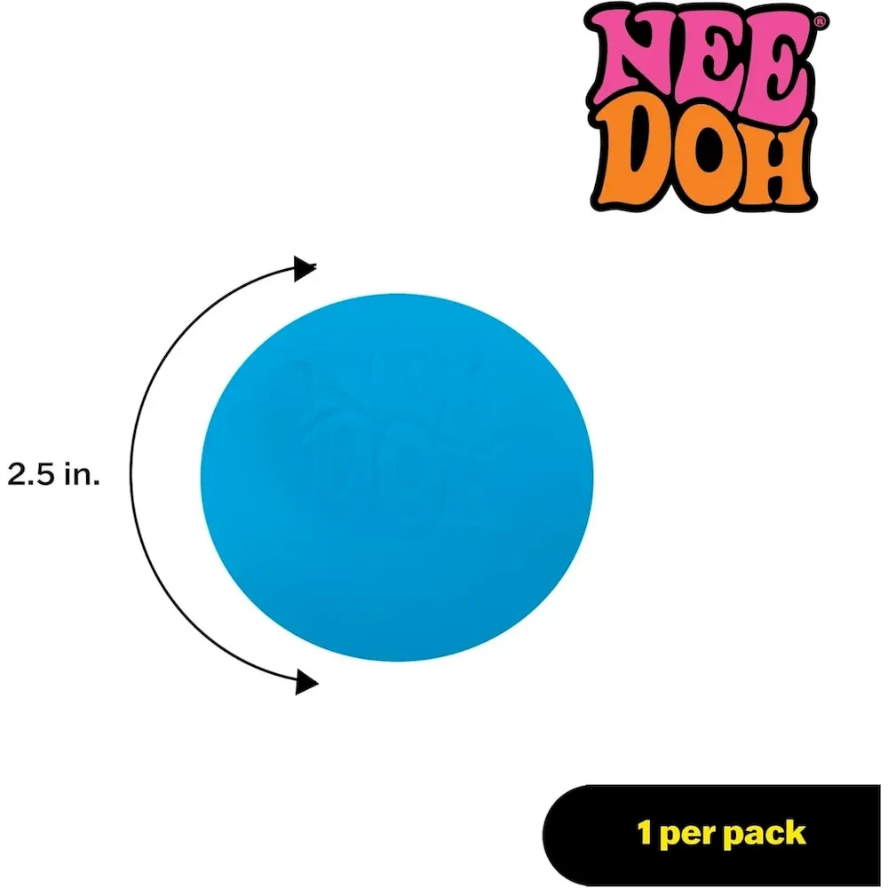 Premium NeeDoh Original Sensory Ball – Assorted Colors - Image 17