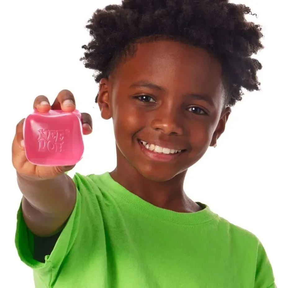 Premium NeeDoh Nice Cube – Solid Squish – 3 Pack (Assorted) - Image 7