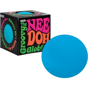 Premium NeeDoh Original Sensory Ball – Blue