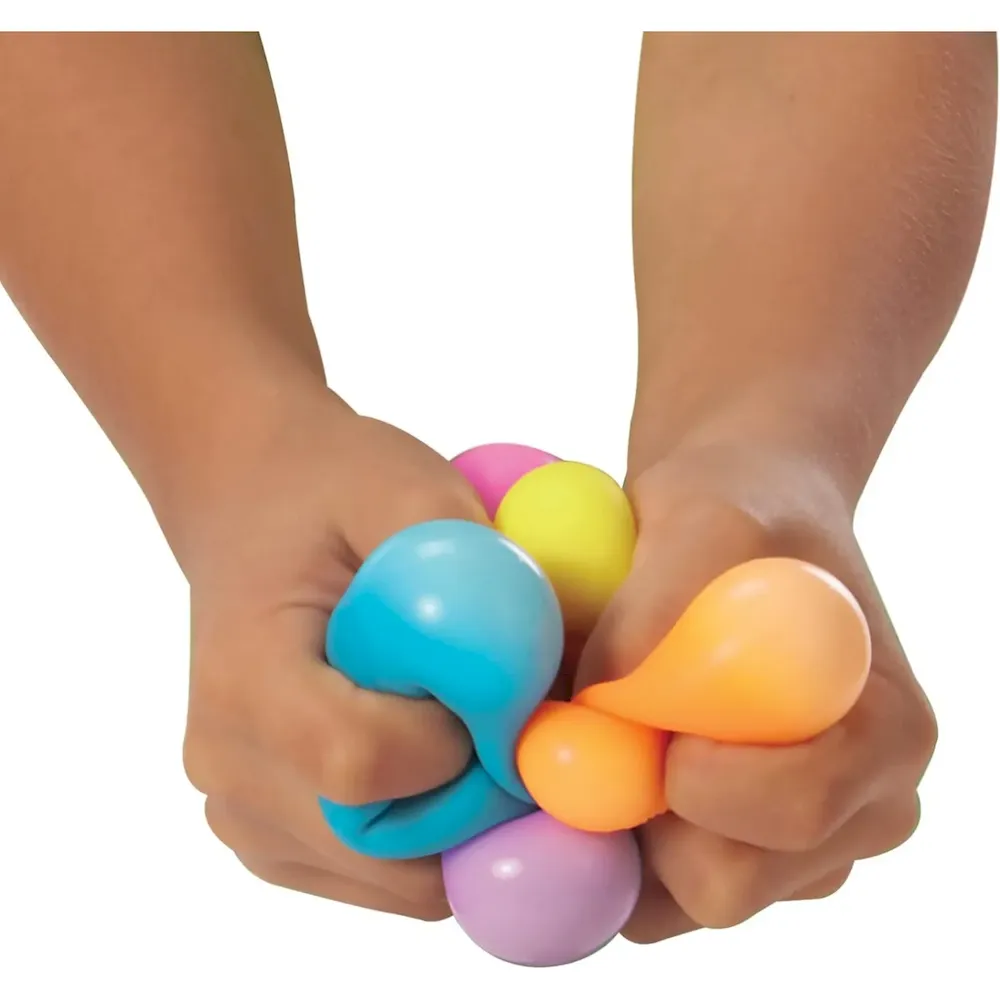 Premium NeeDoh Rainboh Teenie – Mini Globs – 6 Pack - Image 4