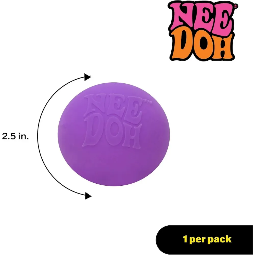 Premium NeeDoh Original Sensory Ball – Assorted Colors - Image 23