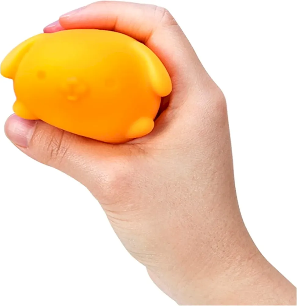 Premium Nee Doh Funky Pup.Groovy Glob! Squishy. Squeezy. Stretchy Stress Fidget Balls Gift Set Party Bundle – 3 Pack (Assorted) : Toys & Games - Image 2