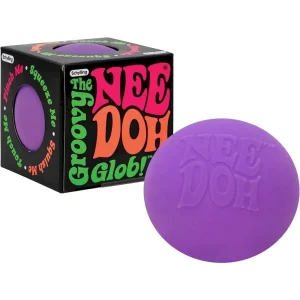 Premium NeeDoh Original Sensory Ball – Purple