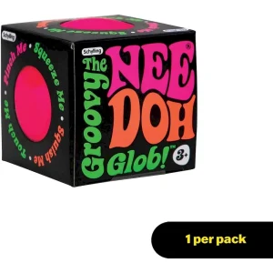 Alternative view of Premium NeeDoh Original Sensory Ball – Pink