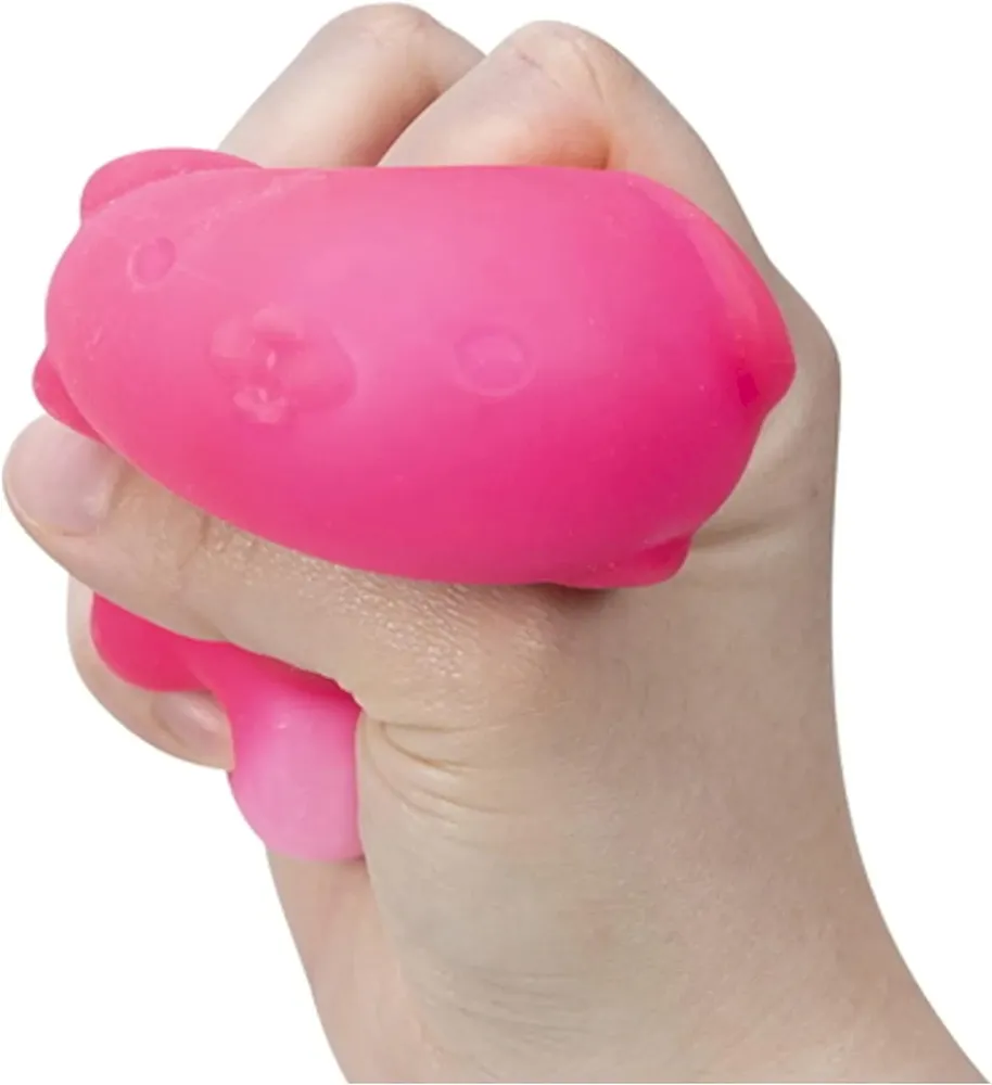 Premium Nee Doh Funky Pup.Groovy Glob! Squishy. Squeezy. Stretchy Stress Fidget Balls Gift Set Party Bundle – 3 Pack (Assorted) : Toys & Games - Image 4