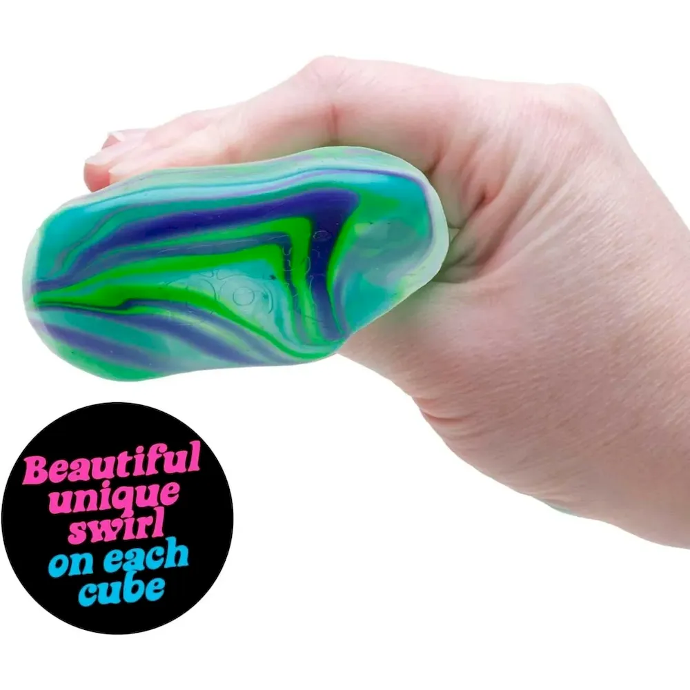 Premium NeeDoh Nice Cube Swirl ā Solid Squish ā Assorted - Image 6