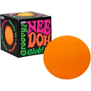Premium NeeDoh Original Sensory Ball – Orange