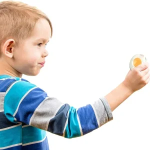 Alternative view of Premium The Dreidel Company Sticky Egg Splat (Clear. 6-Pack) : Toys & Games