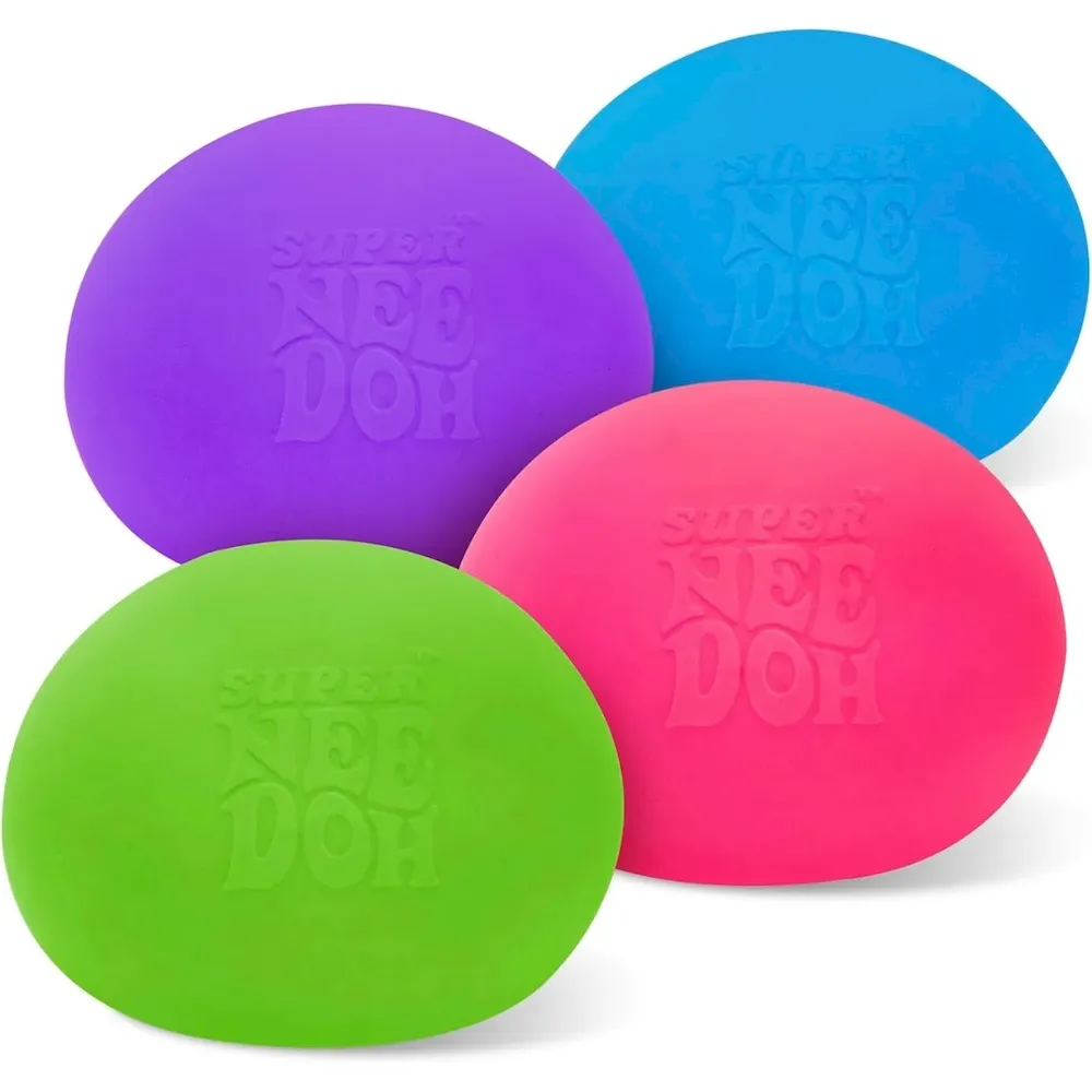 Super NeeDoh – Jumbo Stress Ball – 4.5” – Assorted - Image 5