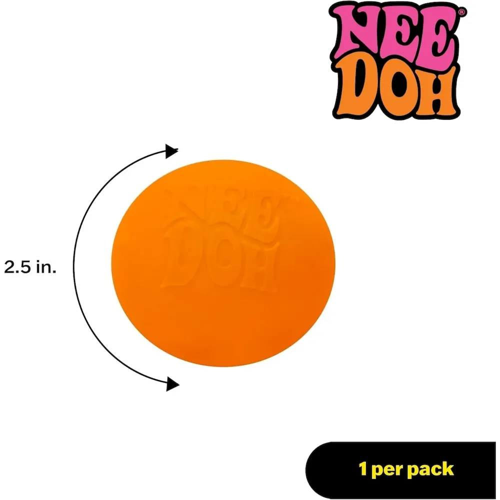 Premium NeeDoh Original Sensory Ball – Assorted Colors - Image 29