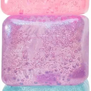 Premium NeeDoh Nice Cube Glitter & Glow : Toys & Games