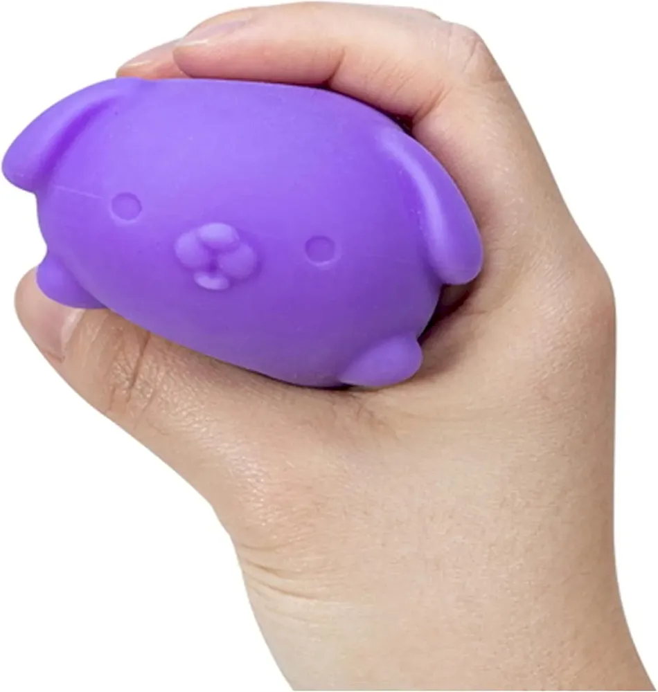 Premium Nee Doh Funky Pup.Groovy Glob! Squishy. Squeezy. Stretchy Stress Fidget Balls Gift Set Party Bundle – 3 Pack (Assorted) : Toys & Games - Image 3