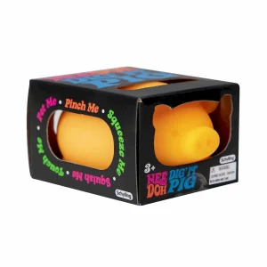 Alternative view of Premium NeeDoh Dig’ It Pig – Schylling