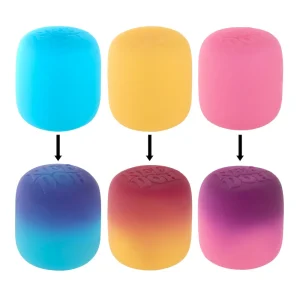 Alternative view of Premium Schylling NeeDoh Mello Mallo – Sensory Toy That Changes Color in the Sun