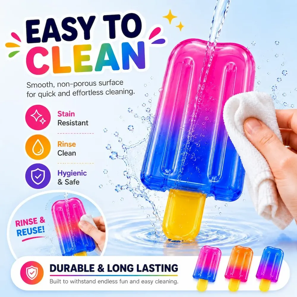 Premium 3 Pack Popsicle Squishy Toys C Slow Rising Ice Cream Stress Relief Fidget Squeeze Ball. Summer Party Favor & Birthday Gift for Kids Adults. Soft Sensory Desk Toy : Toys & Games - Image 5