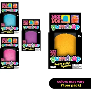 Alternative view of Premium NeeDoh Gumdrop – Textured Sensory Toy – 2.5”
