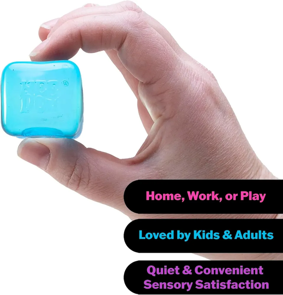 Premium Schylling NeeDoh Nice Ice Baby – Sensory Squeeze Toy – Super Solid Squish – 1.25 Wide – Color May Vary (Pack of 1) : Toys & Games - Image 6