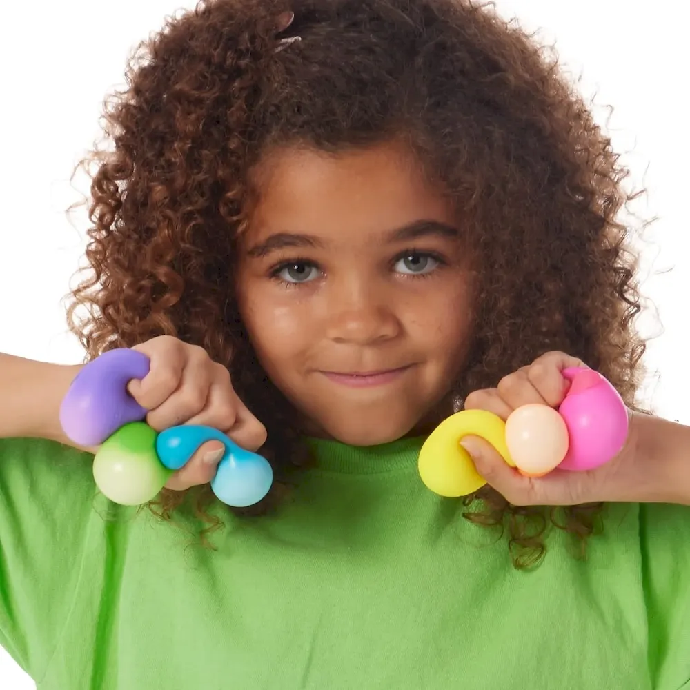 Premium NeeDoh Rainboh Teenie – Mini Globs – 6 Pack - Image 7