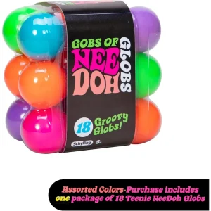 Alternative view of Premium NeeDoh Teenie Globs – Mini Sensory Balls – 18 Pack