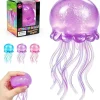 Premium Jellyfish Squeeze Toy.2.16inch Jellyfish Squishy Malt Sugar Balls Filled Squishy Sensory Fidget Toy.Ultra Soft Moldable Slow Rise Stress Relief Toy for Adults Anxiety Relief(Purple) : Grocery & Gourmet Food