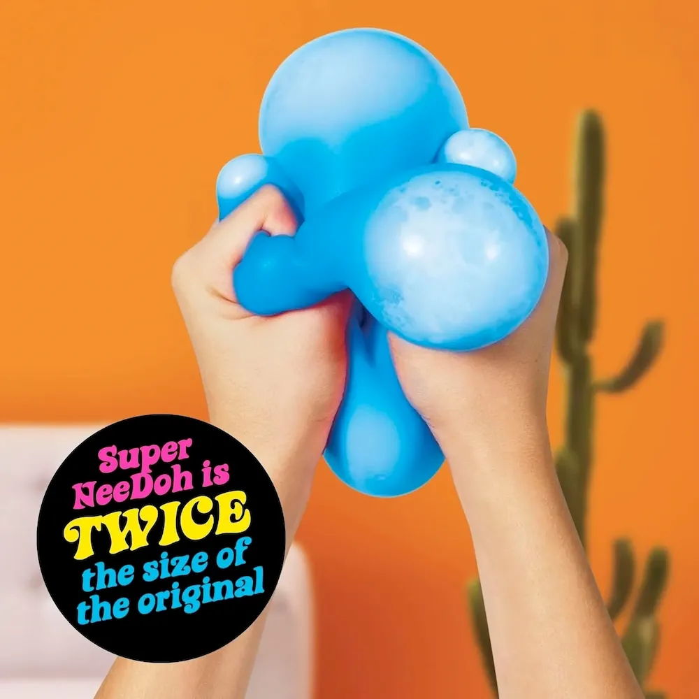 Premium Super NeeDoh – Jumbo Stress Ball – 4.5” – Assorted - Image 4